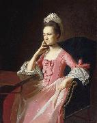 John Singleton Copley Portrait of Dorothy Quincy oil painting reproduction